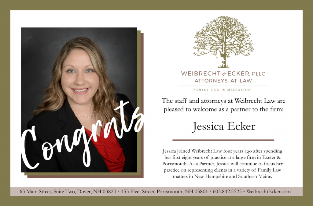 Jessica Ecker Partner